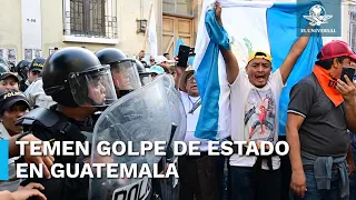 Retraso de toma de posesión de Bernardo Arévalo provoca disturbios en Congreso de Guatemala