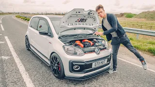 155 BHP VW UP GTI STAGE 2 *FASTER THAN YOU MIGHT THINK*