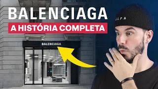 HISTÓRIA DAS MARCAS #4 - HISTÓRIA DA MARCA BALENCIAGA E SUAS POLÊMICAS