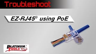 EZ-RJ45® using PoE