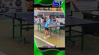 Backhand Slowly #tabletennis #pingpong #shorts