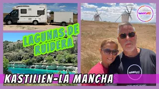Leben im Wohnmobil ausserhalb des Winterquartiers | La Mancha | Lagunas de Ruidera | Los Batanes