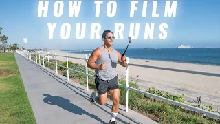 How to film yourself RUNNING | Using your phone or GoPro