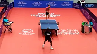 2019 ITTF Challenge Plus Nigeria Open - Robert GADOS 🆚 Segun TORIOLA