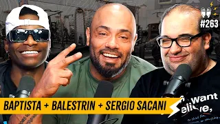 BAPTISTA + BALESTRIN + SERGIO SACANI - Flow #263