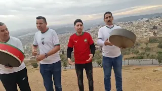 احسن اغنية حماسية عن المنتخب المغربي يجمع بين الاب والابن - IDRISS EL KHAYATI FT AHMED EL KHYATI