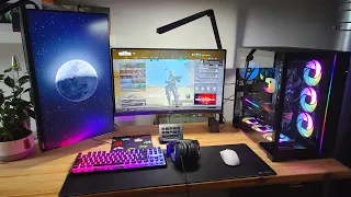 Screen Arms ? How to give a floating screen look to your gaming pc setup