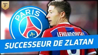 Robert Lewandowski : Successeur de Zlatan Ibrahimović au PSG ?