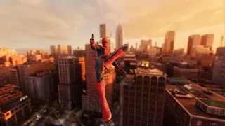 Marvel's Spider-Man 2 Smooth Traversal, zero swing assist|TASM Suit|