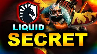 LIQUID vs SECRET - DPC WEU TOUR 2 SPRING 2022 - DREAMLEAGUE 17 DOTA 2