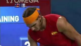 Spain vs Chile - Men's Tennis Final - Beijing 2008 Summer Olympic Games
