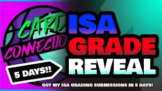 ISA GRADING REVEAL / GOT MY SUBMISSION BACK IN JUST 5 DAYS!