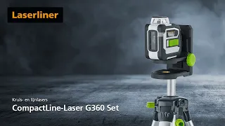 Kruis- en lijnlasers - Innovatie - CompactLine-Laser G360 Set - 036.162A