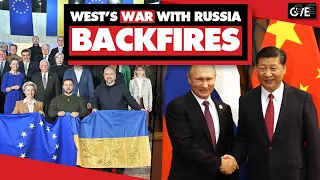 West's economic war on Russia backfires, destroys EU industrial base, fuels Eurasian integration