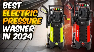 5 Best Electric Pressure Washers 2024 | Best Electric Pressure Washer 2024