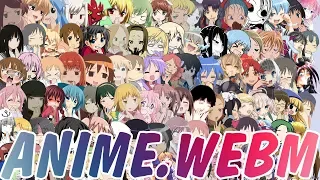 ANIME.WEBM #1 // АНИМЕ ПРИКОЛЫ // ANIME COUB