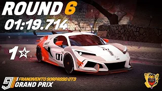 Asphalt 9 | Grand Prix Round 6 | FV Frangivento Sorpasso GT3 1⭐ | Crosstown Rivals | Pro AHQ YT