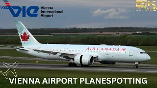 20 MINUTES of GREAT 4K PLANESPOTTING at VIENNA AIRPORT