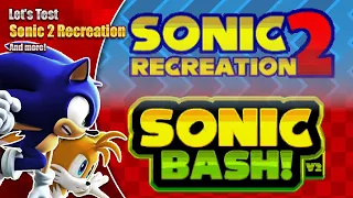 Sonic 2 Recreation and more - But does it work on Real Hardware?