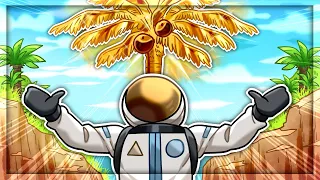 I GENETICALLY MODIFIED The Secret GOLDEN Tree in Planet Crafter