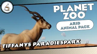 Tiffanys Paradiespark #01 «» Planet Zoo - DLC Karriere 🐁 Deutsch | German