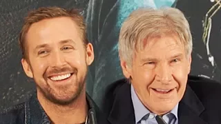 exclusive! Blade Runner 2049 Press Conference Berlin (2017)