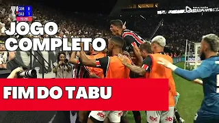 CORINTHIANS 1 X 2 SÃO PAULO  - PAULISTÃO 2024 - JOGO COMPLETO