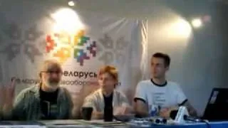 Пресс конференция гей-прайда - Gay Pride Press conference Minsk 2011