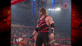 Kane Unmasks on RAW! 6 23 03