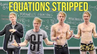 Equations Stripped: Maxwell's Equations of Electromagnetism