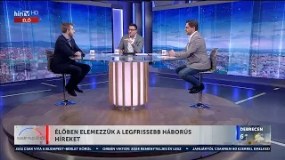 Háború Ukrajnában és Izraelben - Hidegkuti Konstantin (2024-01-04) - HÍR TV