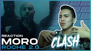 MORO - ROCHE 2.0 (Reaction) | Clash Lbenj!!