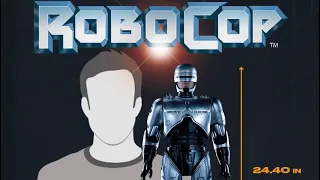 Build ROBOCOP intro & Issue 1