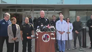 Officials give update on firefighters injured in Wilmington explosion