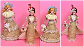 DIY Jute Doll/ Jute Craft Ideas/ Jute Rope Doll/ Jute Burlap Doll