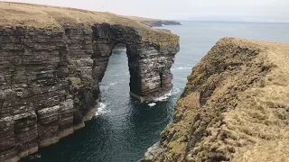 Walking from Whaligoe to Wick along the John o’Groats Trail