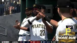 MLB The Show 23 Gameplay: Cleveland Guardians vs Pittsburgh Pirates - (PS5) [4K60FPS]