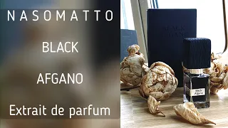 NASOMATTO Black Afgano unboxing Назоматто распаковка Мой Первый Нишевый Аромат