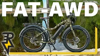 Versatile Dual Motor Workhorse: EUNORAU FAT-AWD Electric Bike Review