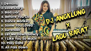 Dj Angklung X Lagu Barat Full Bass | Enak di Dengar Saat Santaii