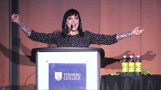 Be the Change Conference - Bif Naked, Rock Star, Motivational Speaker