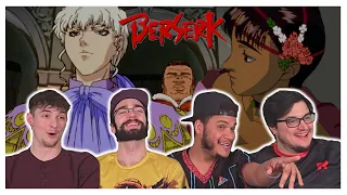 WHITE HAWK KNIGHTS! | Berserk 1997 Episode 17 "Moment of Glory" REACTION