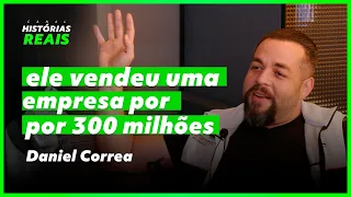 Ele vendeu uma empresa POR 300 MILHÕES e está NA PORSCHE CUP - Daniel Correa | Histórias Reais #82