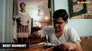 Guru - Episode 02 | Best Moment 09 | Ali Rehman -  Zhalay Sarhadi | Express TV