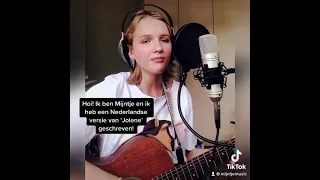 Jolien (vertaling Jolene) - Mijntje