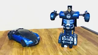 Bugatti Transformer RC CAR 1:14 Scale 2.4Ghz Radio Controller - Unboxing & Testing (+Giveaway)