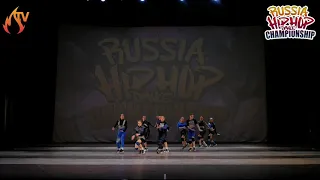 BLAST (DF) - Final - Varsity Crew - Russia Hip Hop Dance Championship 2021