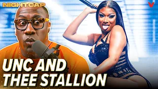 Shannon Sharpe tells Ochocinco exactly what time he'd be on with Megan Thee Stallion | Nightcap