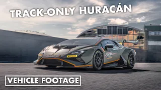 Lamborghini Huracán Super Trofeo EVO2 inside and out