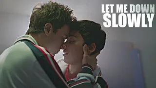 Samuel and Ari - Let Me Down Slowly [Elite s4]